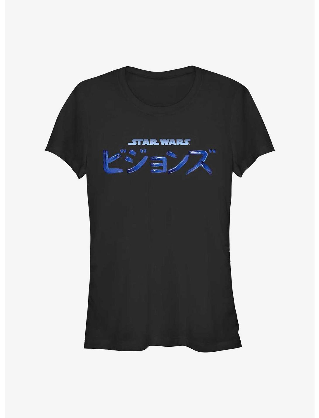 Star Wars: Visions Large Kanji Logo Girls T-Shirt