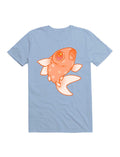 Kawaii Blossom Orange Freddy Fish T-Shirt