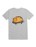 Kawaii Skateboarding Kitty Loaf T-Shirt
