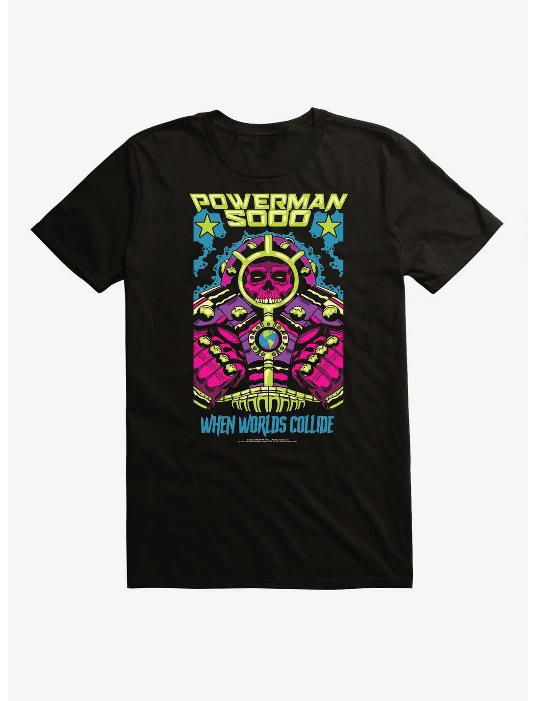 Powerman 5000 When Worlds Collide Extra Soft T-Shirt